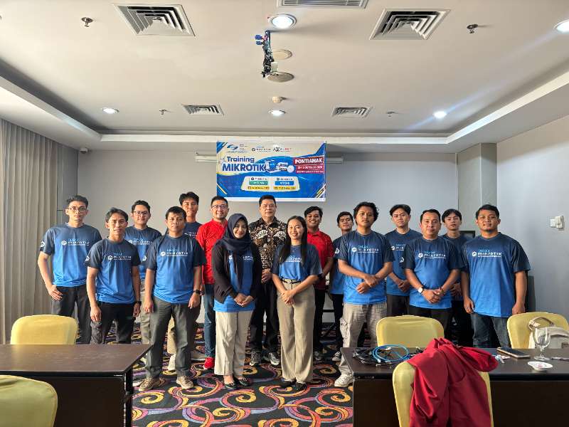 Training MikroTik Pontianak 12-16 Oktober 2026 - Foto 1