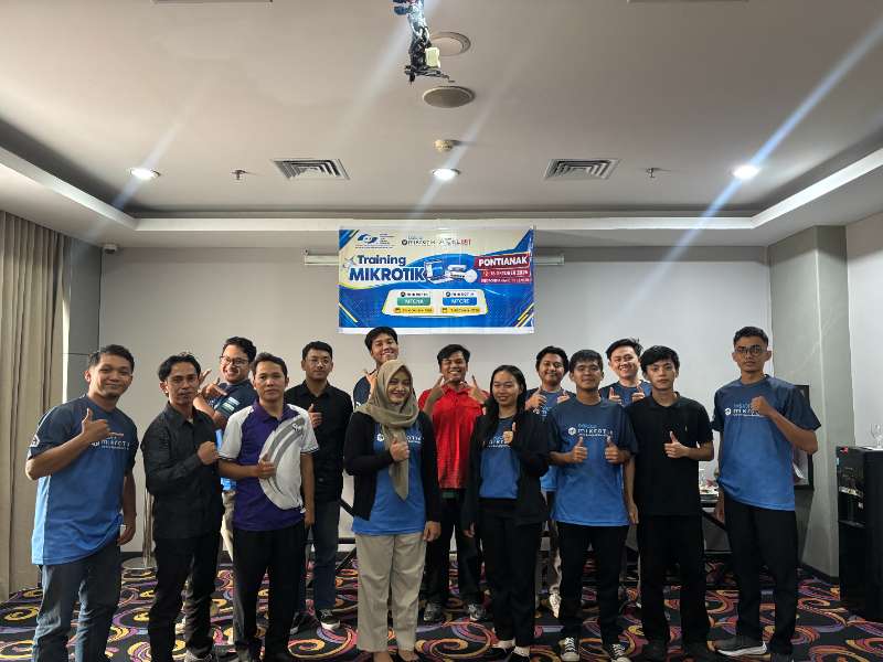 Training MikroTik Pontianak 12-16 Oktober 2026 - Foto 2