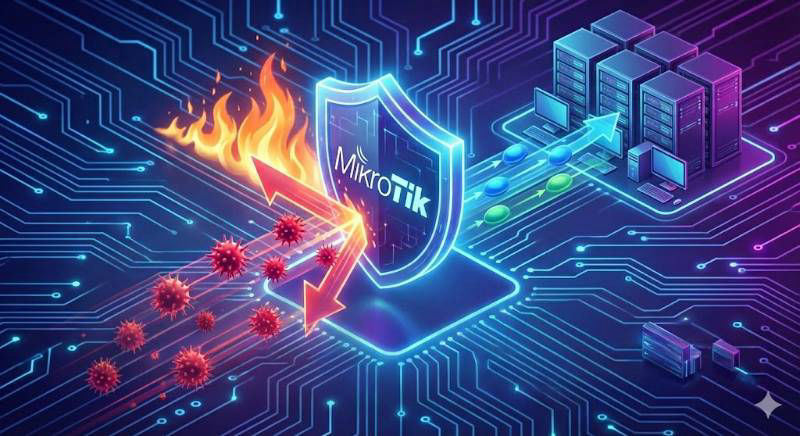 Firewall dalam MikroTik