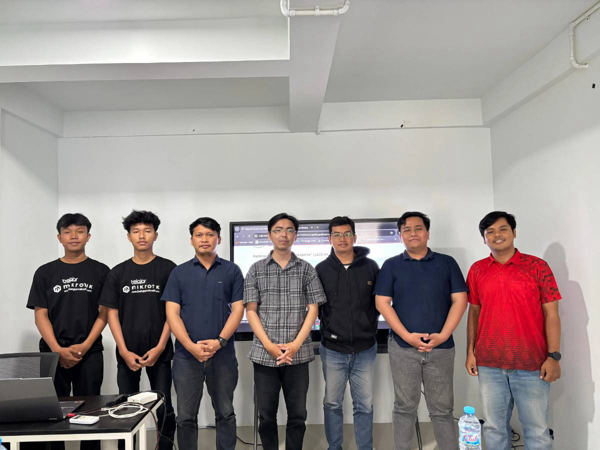 MTCNA | SURABAYA | 23-25 Oktober 2025 - Foto 1